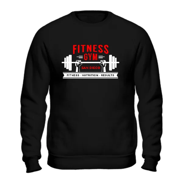 Мужской свитшот Fitness Gym