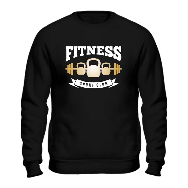 Мужской свитшот Fitness Sport Club