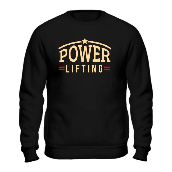 Мужской свитшот Power Lifting