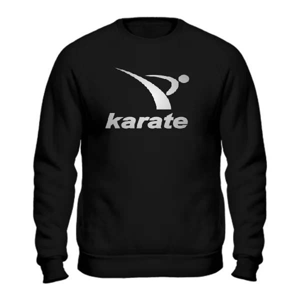 Мужской свитшот Karate лого
