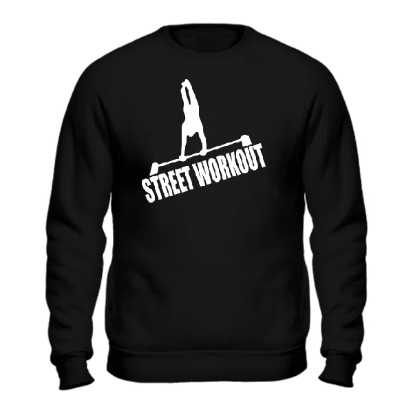 Мужской свитшот Street Workout Турник 8044