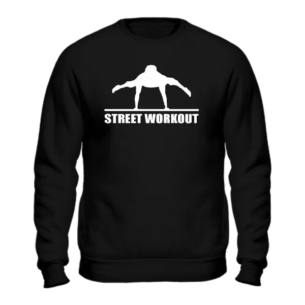 Мужской свитшот Street Workout Стойка 8045