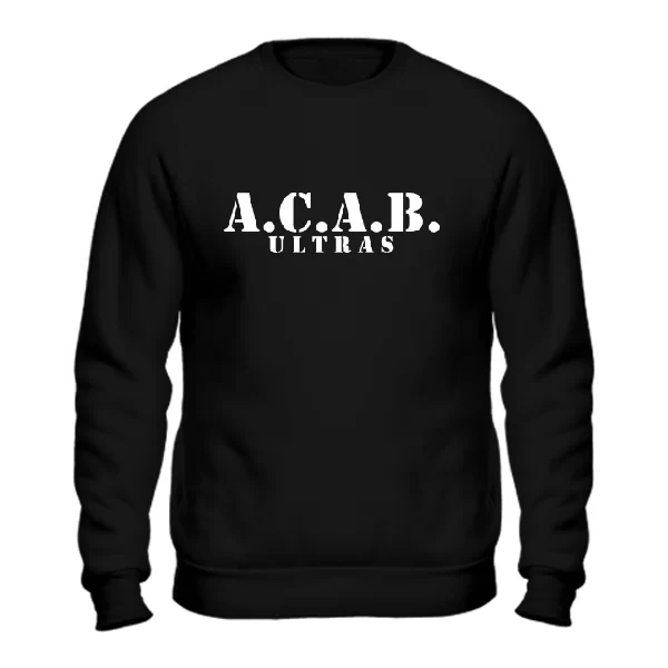 Мужской свитшот A.C.A.B. Ultras 8054