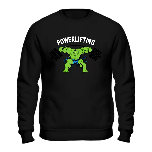 Мужской свитшот Powerlifting