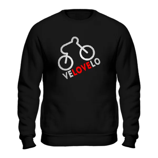 Мужской свитшот Love Velo