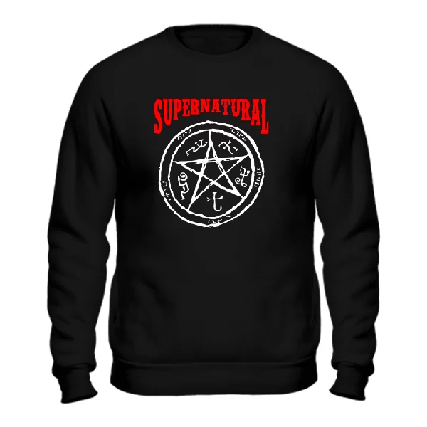 Мужской свитшот Supernatural