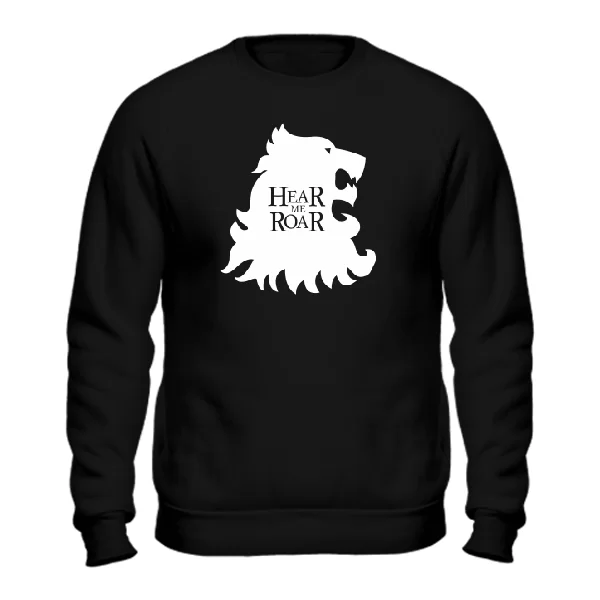 Мужской свитшот Hear me roar
