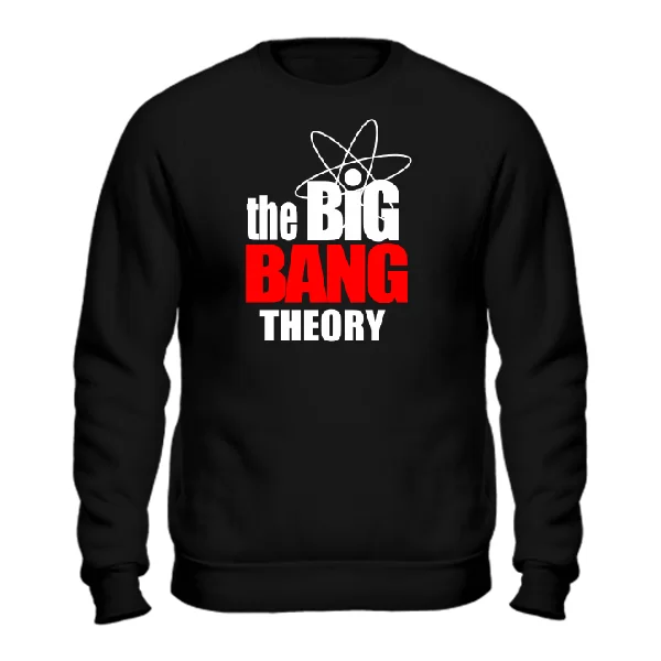 Мужской свитшот The big bang theory
