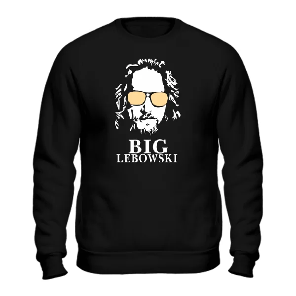 Чоловічий світшот Big Lebowski