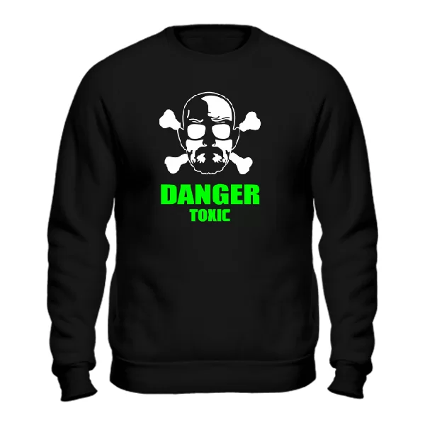 Чоловічий світшот Danger Toxic