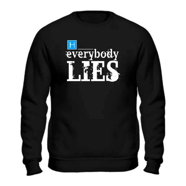 Чоловічий світшот Доктор Хаус Everybody Lies