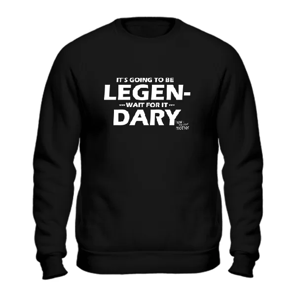 Чоловічий світшот Legendary