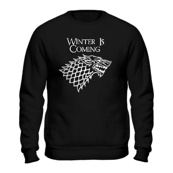 Чоловічий світшот Winter is Coming