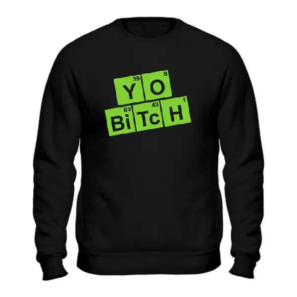 Чоловічий світшот Yo Bitch