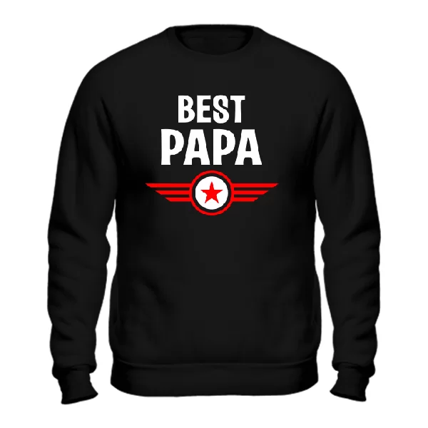 Чоловічий світшот Best Тато