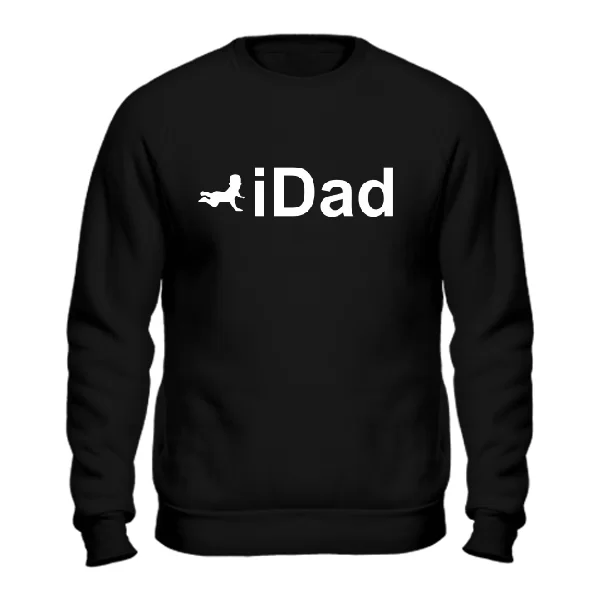 Мужской свитшот I Dad