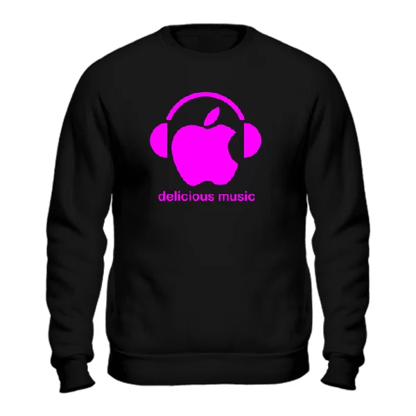 Мужской свитшот Delicious music