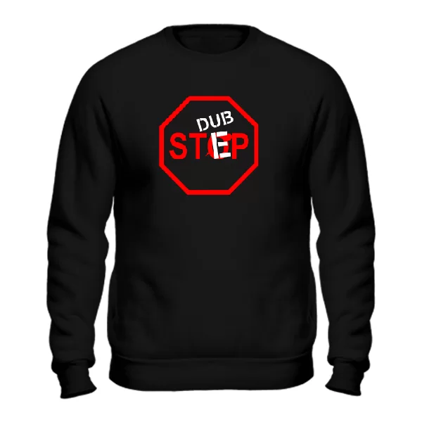 Мужской свитшот Знак Dupstep