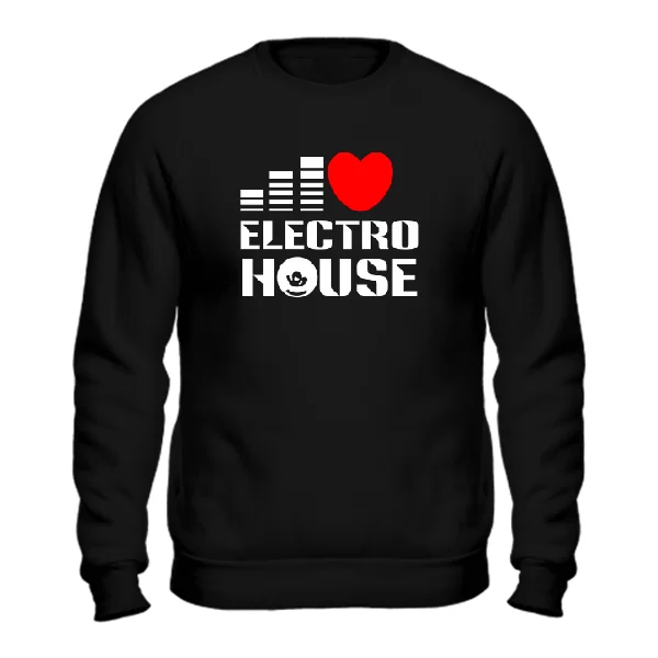 Мужской свитшот Electro house