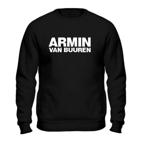 Мужской свитшот Надпись Armin van Buuren
