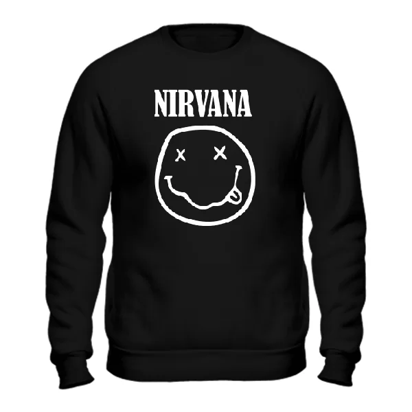 Мужской свитшот Nirvana