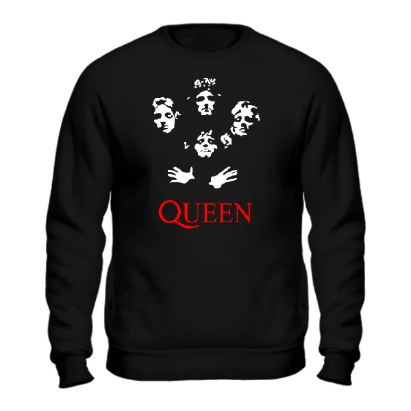 Мужской свитшот Queen