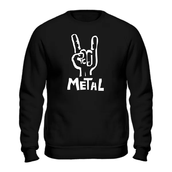 Мужской свитшот Metal