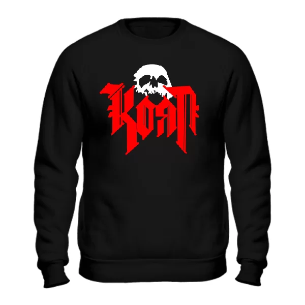 Мужской свитшот Рок группа Korn