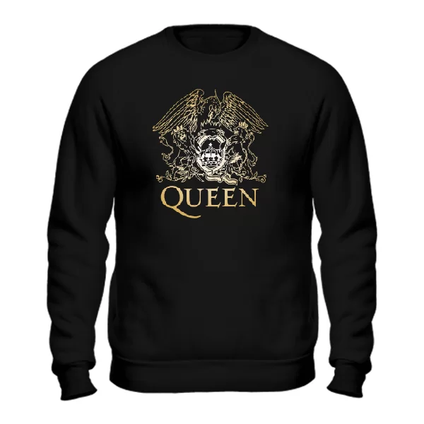 Мужской свитшот С группой Queen