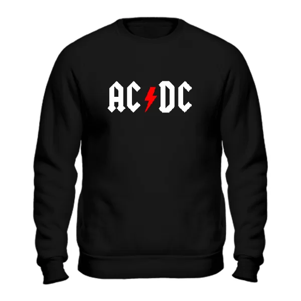 Мужской свитшот AC DC