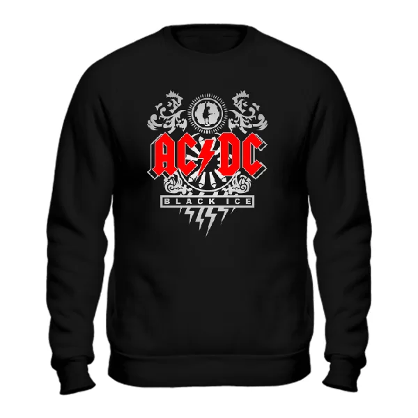 Мужской свитшот AC DC Black Ace