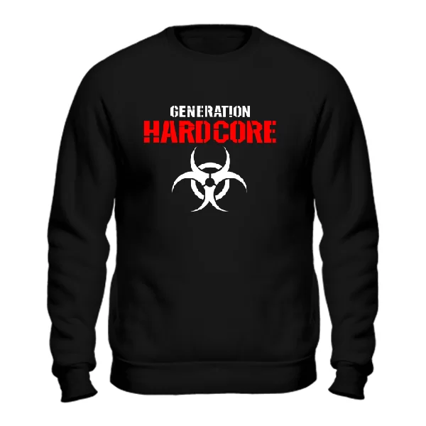 Мужской свитшот Generation Hardcore