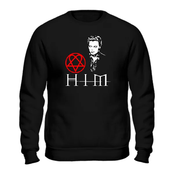 Мужской свитшот с группой Him