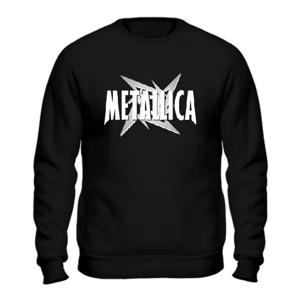 Мужской свитшот Metallica logo 13056