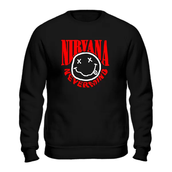 Мужской свитшот Nirvana Nevermind