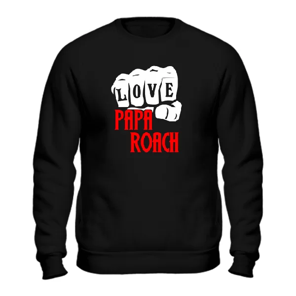 Мужской свитшот Papa Roach