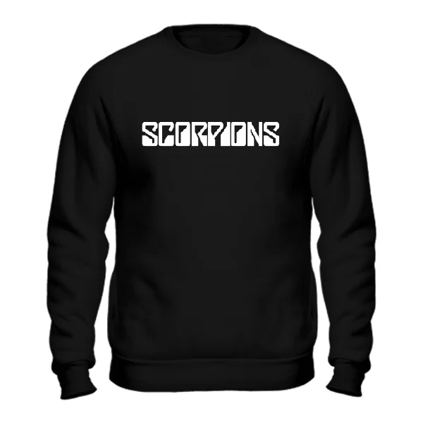 Мужской свитшот Scorpions
