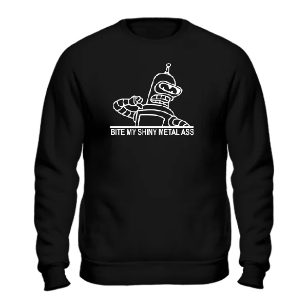 Мужской свитшот С Бендером (18+)