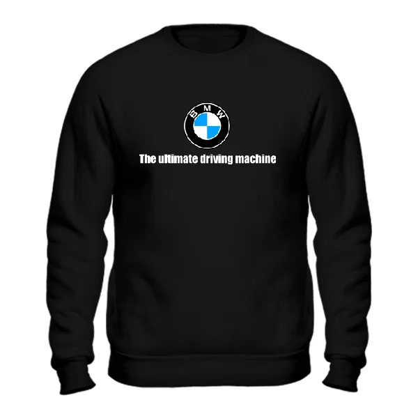 Мужской свитшот The ultimate driving machine