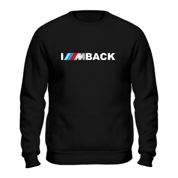 Мужской свитшот Bmw im back
