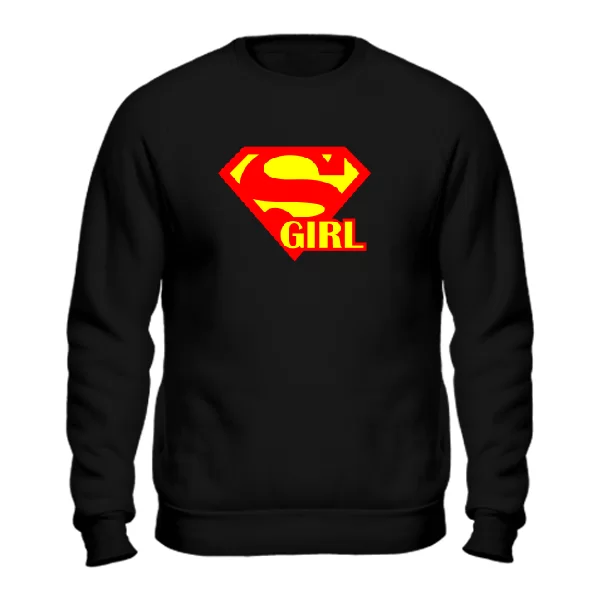 Чоловічий світшот Super Girl 16007
