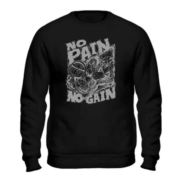 Світшот No Pain No Gain