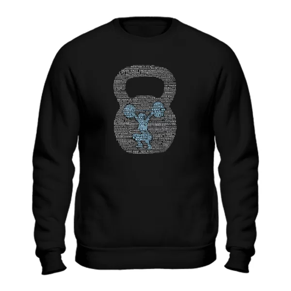 Cвитшот Bodybuilding Гиря