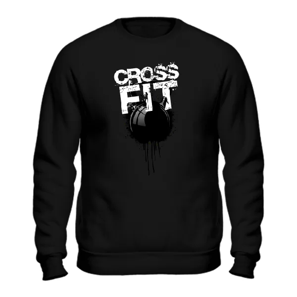 Світшот Crossfit Стікає гиря