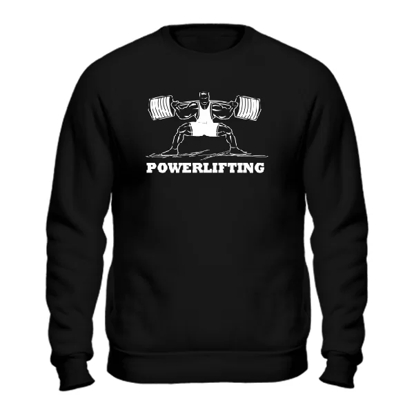 Cвитшот Powerlifting Стойка