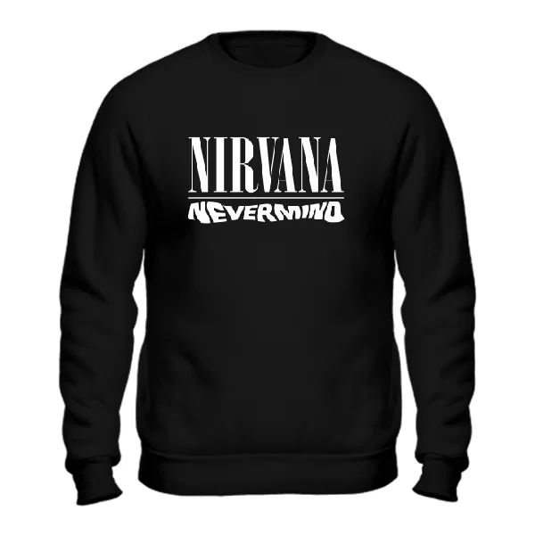 Cвитшот Группа Nirvana Nevermind