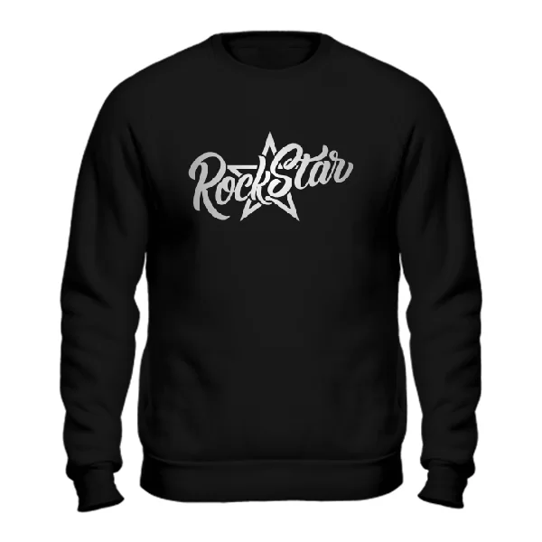 Cвитшот Rock Star звезда