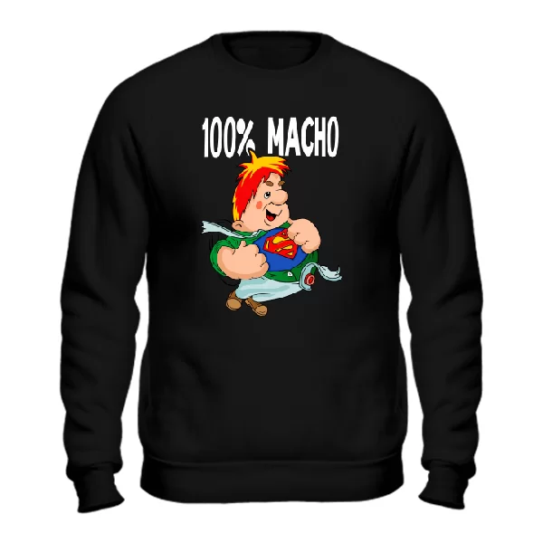 Світшот 100% Мачо