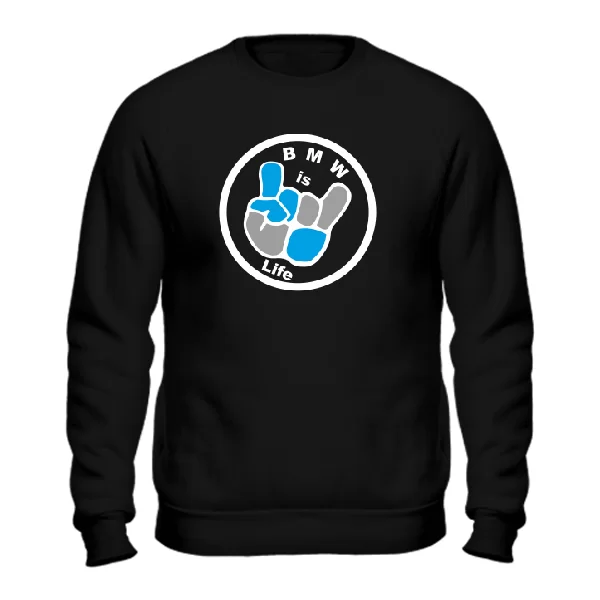 Cвитшот BMW это Жизнь