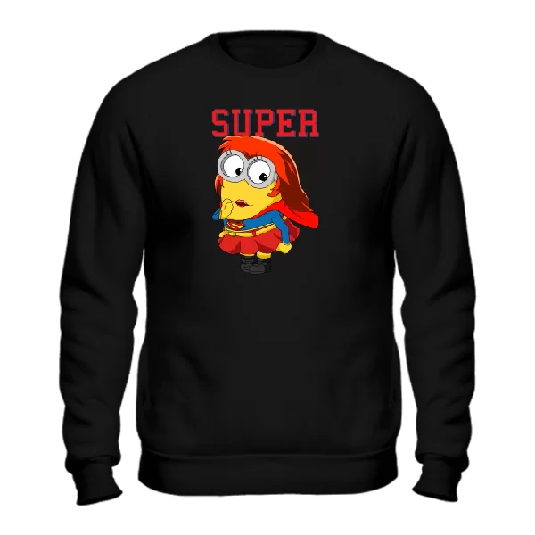 Cвитшот Миньон Super girl